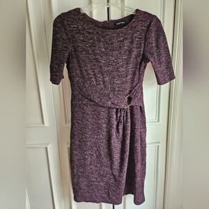 Ellen Tracy Womens Sweater Dress